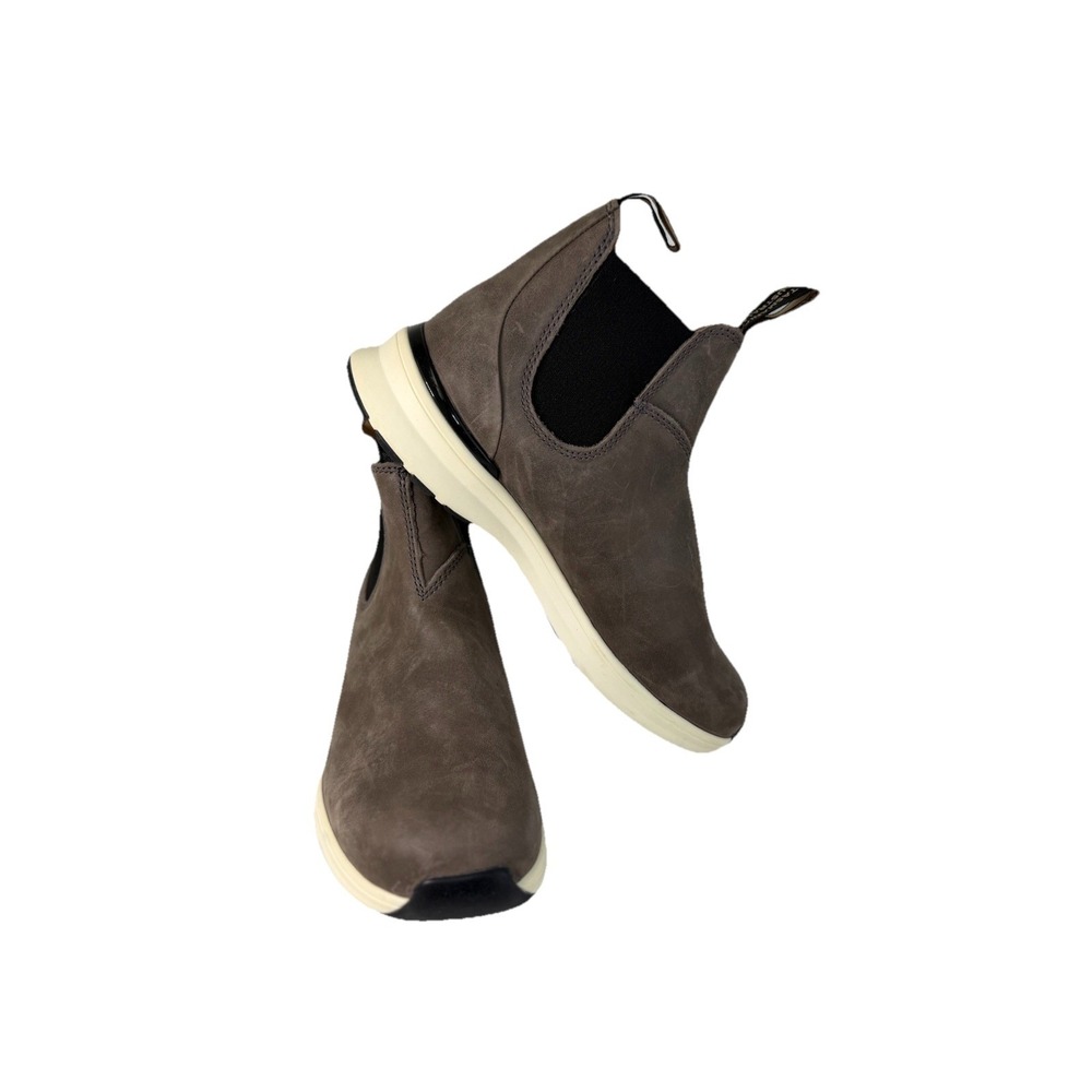 Blundstone 2141 Chelsea Sneaker Boots - Dusty Gray Leather Women's 6.5 No Box - Picture 4 of 8